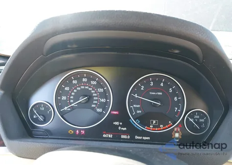 2017 BMW 330I xDrive z USA, uszkodzony, nr VIN WBA8D9C50HK677808